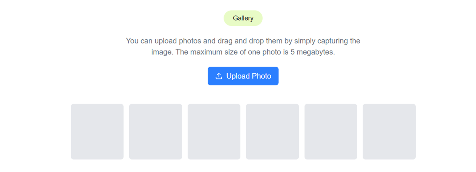 Upload media