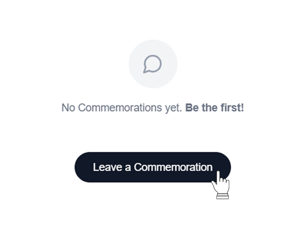 Leave a Commemorations