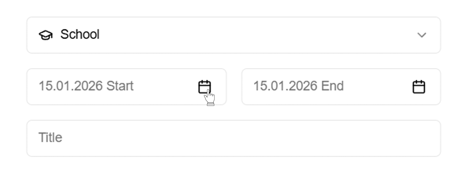 Timeline date